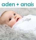 Aden + Anais Swaddle Blankets